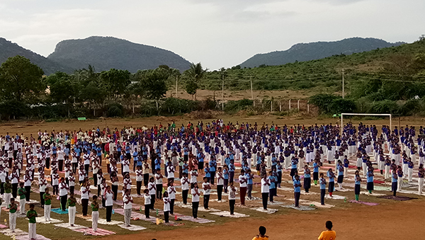 ದೈಹಿಕ, ಮಾನಸಿಕ ಆರೋಗ್ಯಕ್ಕಾಗಿ ಯೋಗ ಅತ್ಯವಶ್ಯಕ: ವೈ.ಕೆ.ತಿಮ್ಮೇಗೌಡ